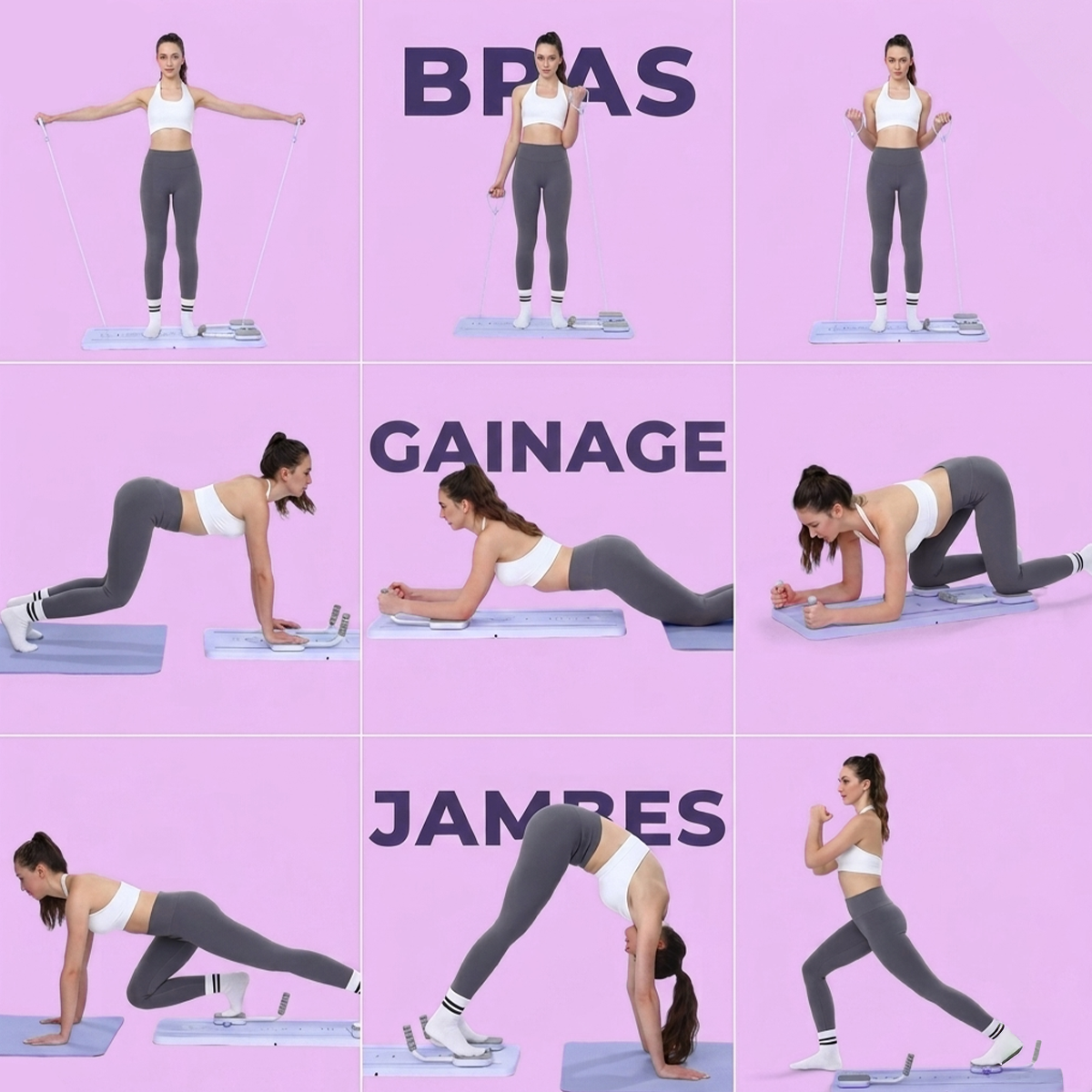 Pilates Board Pliable