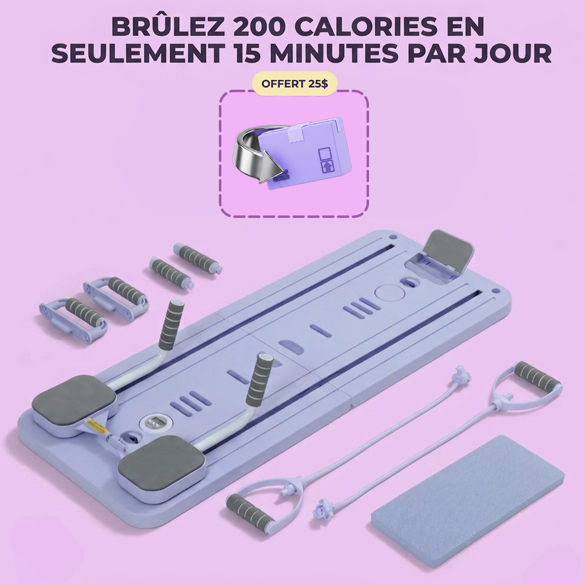 Pilates Board Pliable